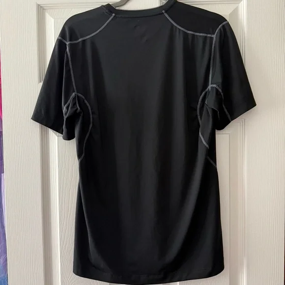 Nike Men's Black Pro Tee - Picture 6 of 6